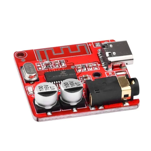 Récepteur audio Bluetooth 3.7 USB Type-C, décodeur sans perte, carte de musique stéréo sans fil.