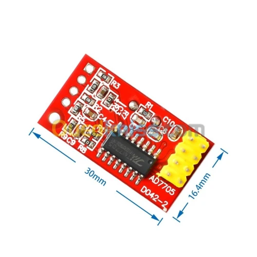 AD7705 Convertisseur Analogique Numérique 16 Bit Arduino 