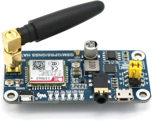 Module Raspberry  Pi SIM868GSM/GPRS/GNSS Bluetooth