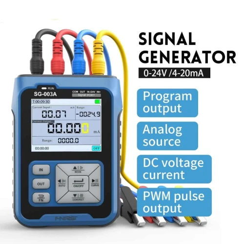 Générateur de Signaux Multifonctionnel 4-20mA FNIRSI SG-003A /SG-004A