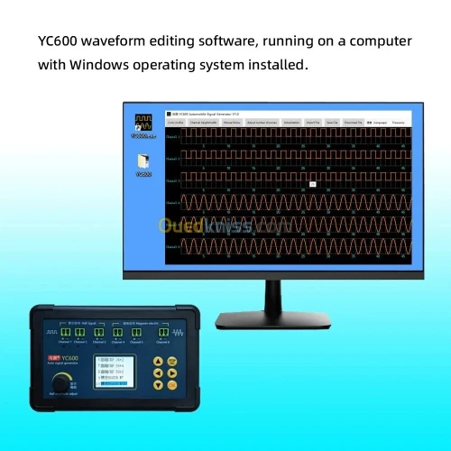 YC600 générateur de Signal automatique à Six canaux ECU testeur d'entretien informatique vilebrequin arbre à cames moto CKP CMP simulateur de Signal
