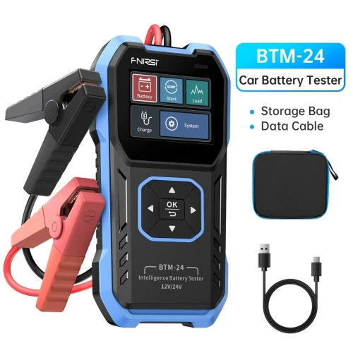 FNIRSI BTM-24  Testeur de Batterie Automobile 2000A CCA (12V / 24V)