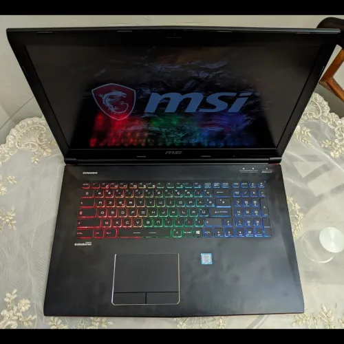 msi - GTX 1070 8 Gb - i7 7700hq - 16 Gb Ram