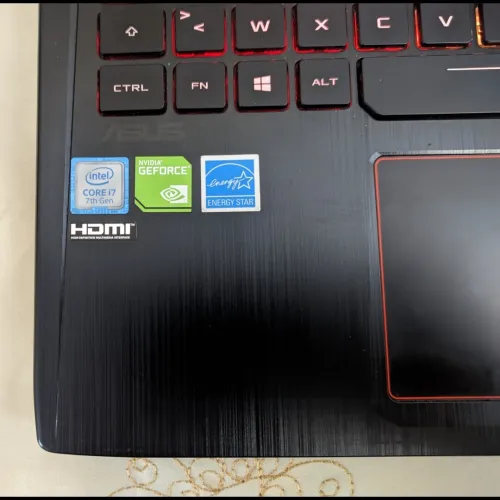 ASUS ROG - GTX 1050 4 Gb - i7 7700hq - 12 Gb Ram