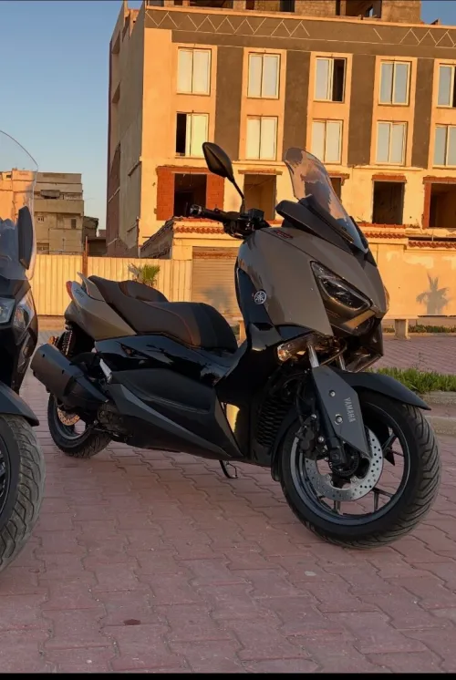 Yamaha Xmax tech 2021
