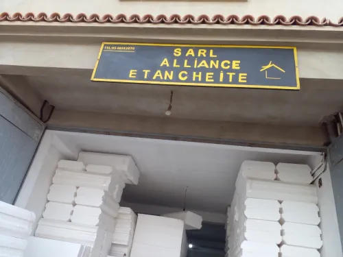 Étanchéité tous types et polystyrène 