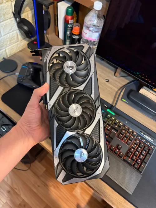 ROG Strix GeForce RTX 3070 OC Edition 8GB GDDR6