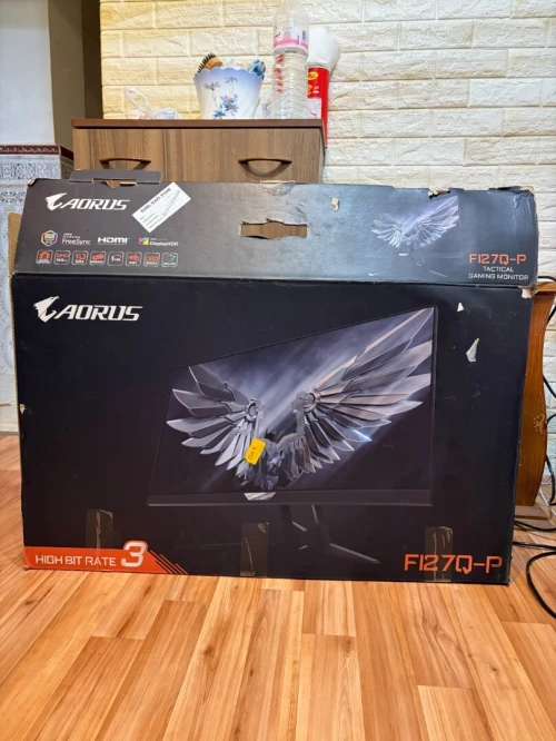 AORUS FI27Q-P Gaming Monitor IPS 1440p 165Hz 1ms