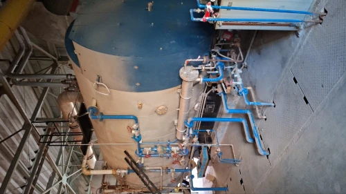 CHAUDIÈRE  A VAPEUR 10TON
