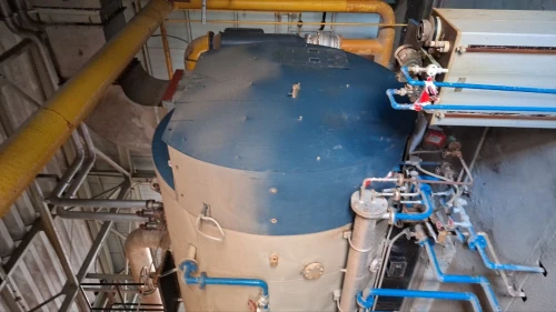CHAUDIÈRE  A VAPEUR 10TON