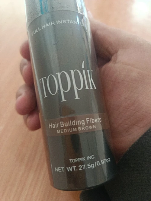 Toppik blanc hier