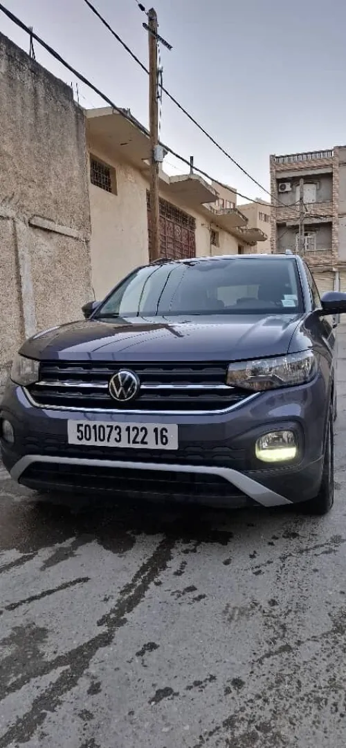 Volkswagen T-cross 2022 