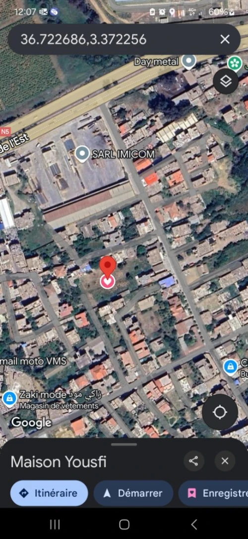 Vente Terrain Boumerdès Ouled hedadj