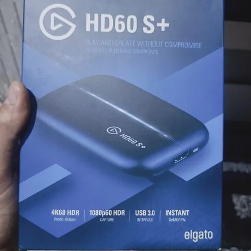 Elgato hd60 s+