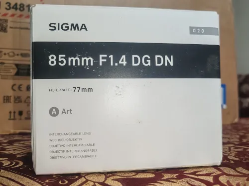 Sigma 85mm 1.4 DG DN 