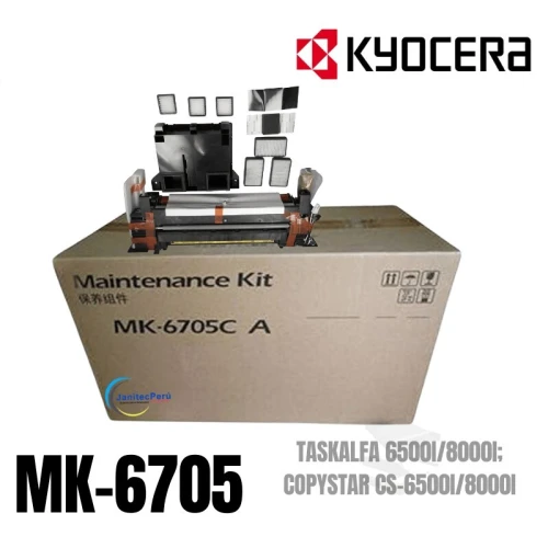 Kit de maintenance C MK6705C POUR Kyocera TASKalfa 6500i ...