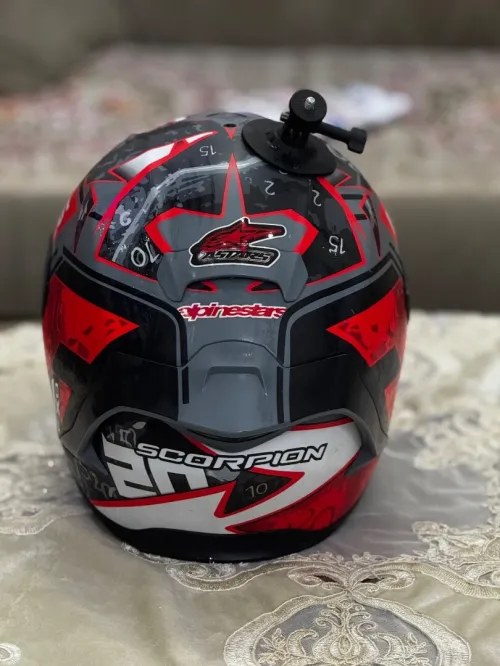 casque scorpion