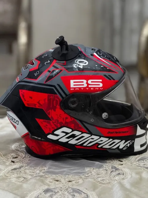 casque scorpion