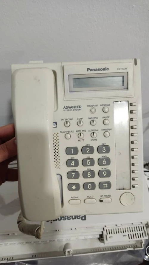 TELEPHONE FIX CHEETA AFFICHEUR ALCATEL T26 PANASONIC TS500 TG1711 TGC212 POSTE OPERATEUR KX-T7730