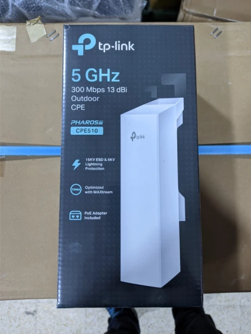 Router avec point d'accès TP-LINK CPE ALFA Ubiquiti Networks