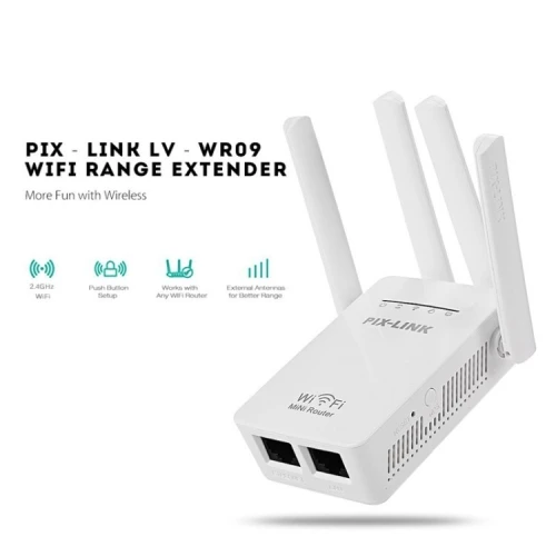 Router avec point d'accès TP-LINK CPE ALFA Ubiquiti Networks