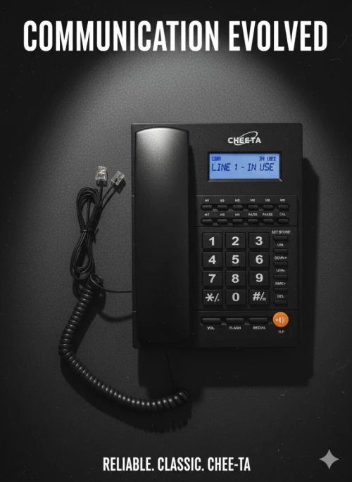 TELEPHONE FIX CHEETA AFFICHEUR ALCATEL T26 PANASONIC TS500 TG1711 TGC212 POSTE OPERATEUR KX-T7730