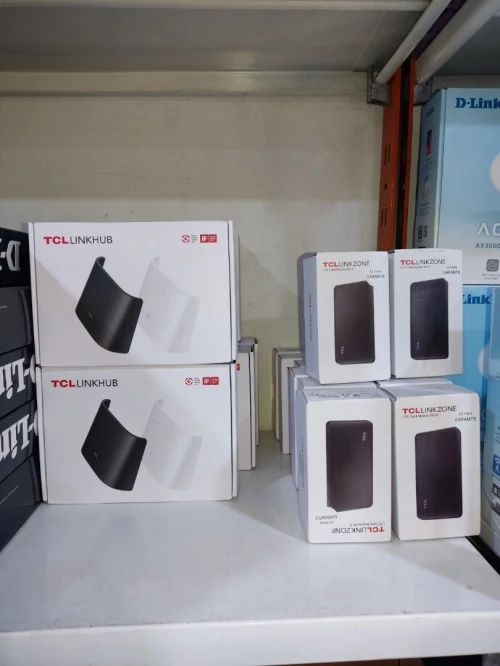 Modem 4G LTE TCL avec Batterie  MODEM ROUTER POINT D'ACCES D-LINK TP-LINK CPU EXTERIEUR