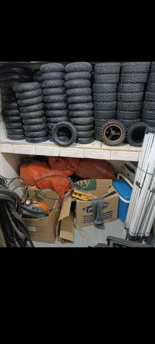 Batterie chargeur aficheur