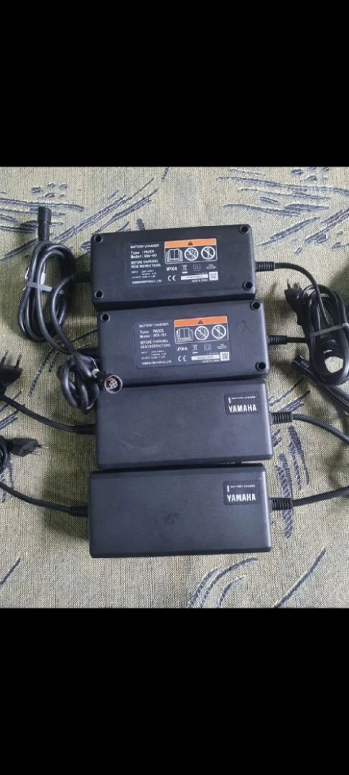Batterie chargeur aficheur