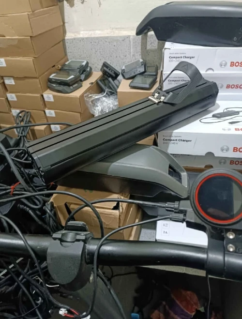 Chargeure vélo électrique