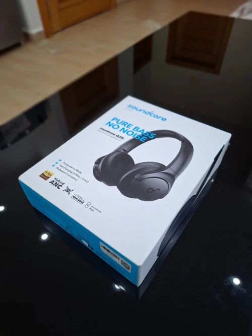 Casque Bluetooth - Anker - Q20i - Réduction de Bruit Active - 40 Heures - Hi-Res Audio