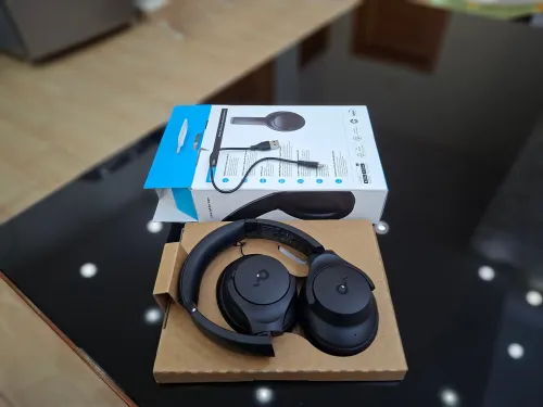 Casque Bluetooth - Anker - Q20i - Réduction de Bruit Active - 40 Heures - Hi-Res Audio