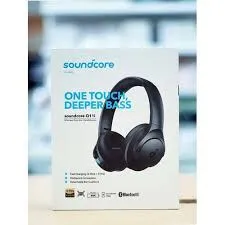 Casque Bluetooth - Anker - Q20i - Réduction de Bruit Active - 40 Heures - Hi-Res Audio