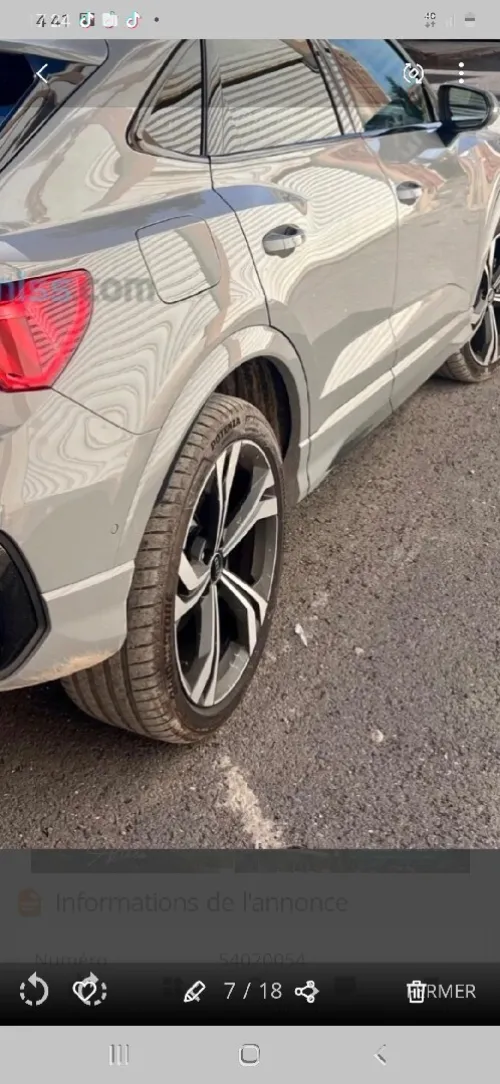 Audi Q3 2026 S line Quatro