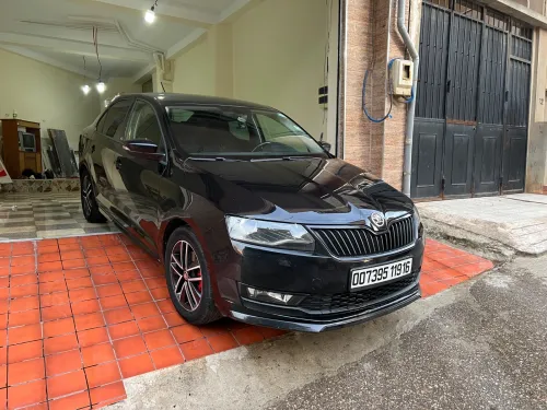 Skoda Rapid 2019 Monte-Carlo