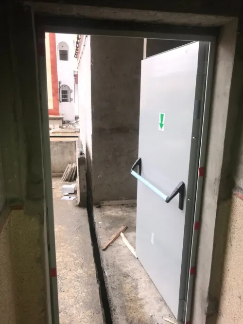 Porte Coupe-feu