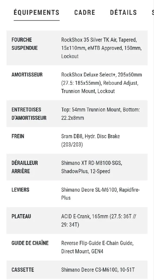 EMTB CUBE CARBON 2024