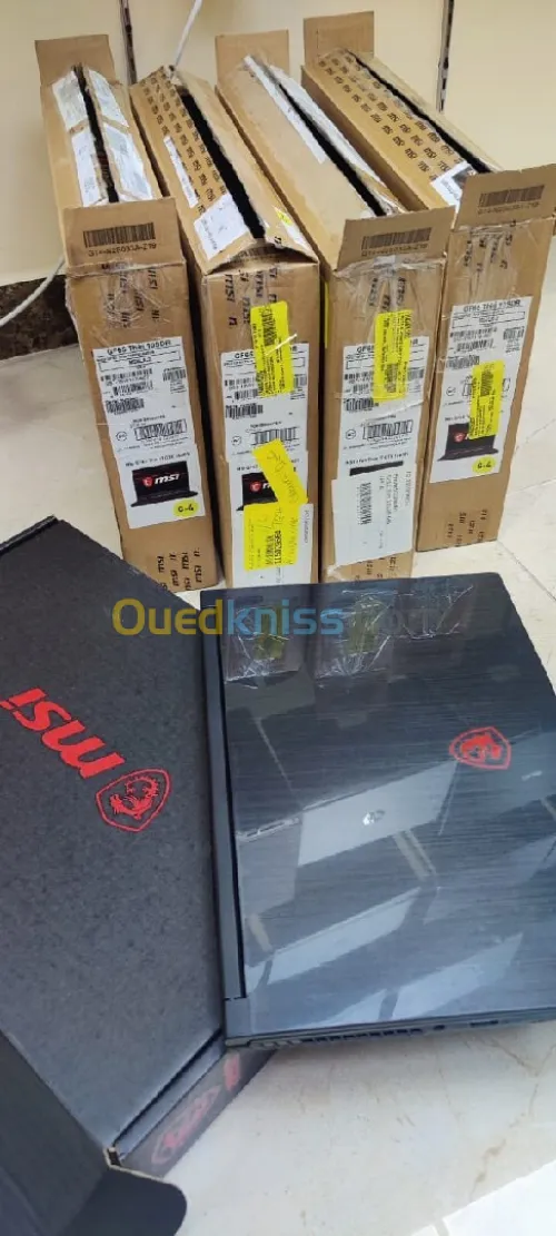 MSI GL65 I7 10TH GEN GTX 1650 16GB 500 144HZ