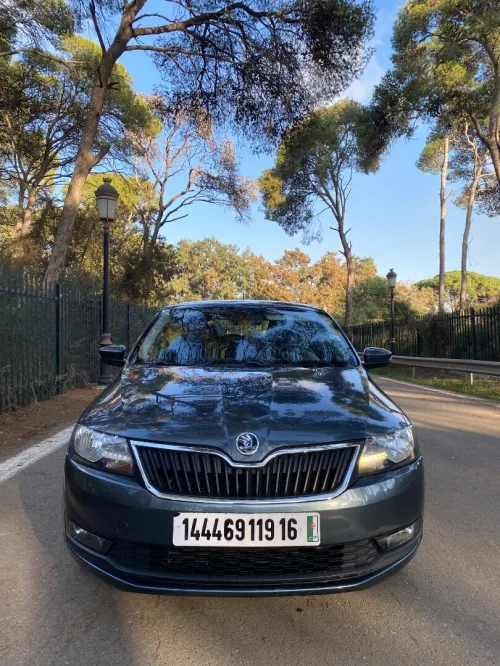 Skoda Rapid 2019 Edition