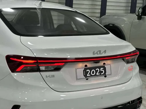 Kia K3 صافية 2025 Full