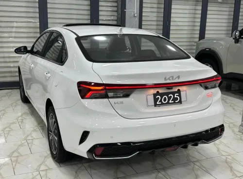 Kia K3 صافية 2025 Full
