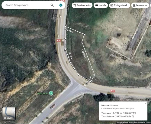 Vente Terrain Médéa Draa essamar