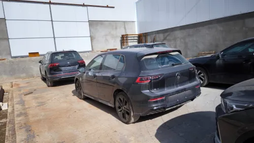 Volkswagen Golf 8 2025 R_line black édition