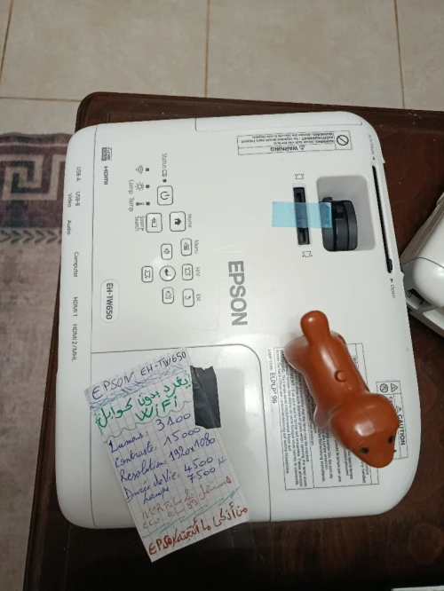 "Datashow Epson EH-TW650 "WIFI