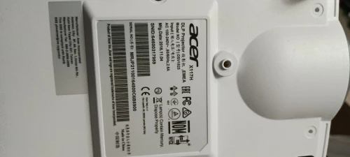 Datashow Acer X117h