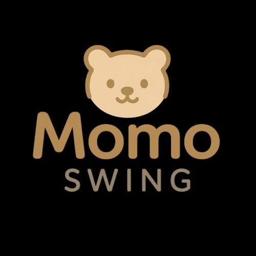 Balançoire bébé en bois  Momo Swing 