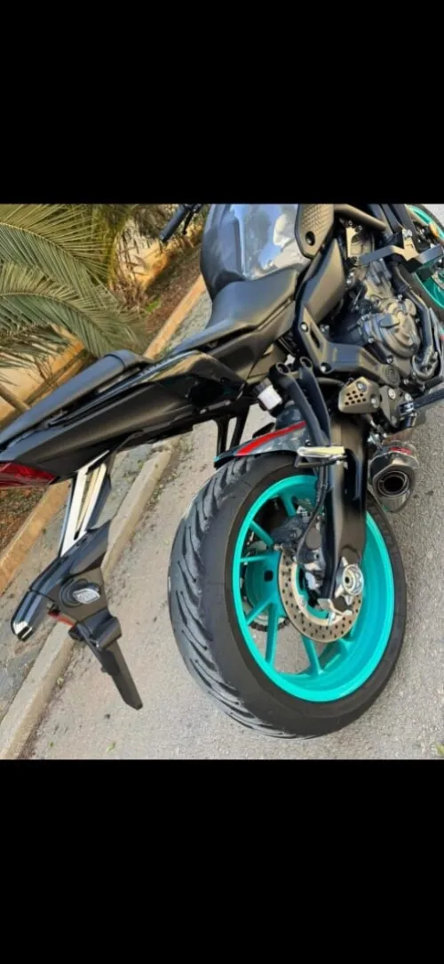 Yamaha MT 07 2024