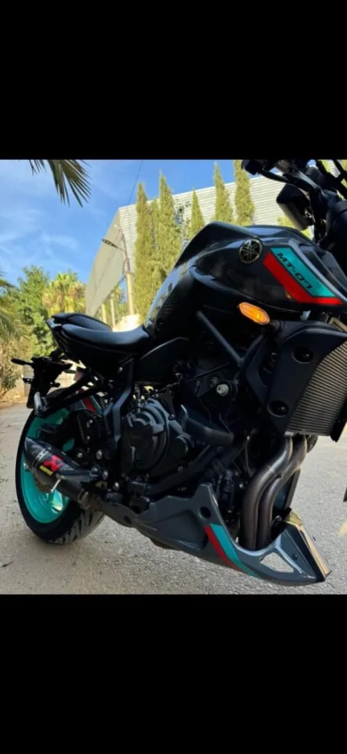 Yamaha MT 07 2024
