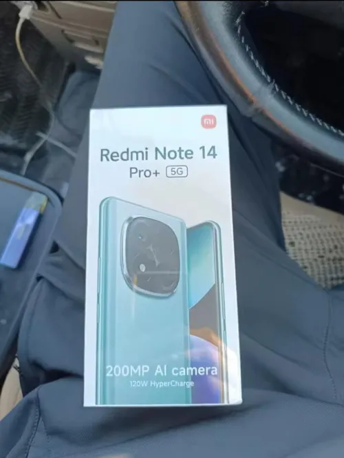 Xiaomi Redmi note 14 pro plus 5G 512Gb / 12 Go de RAM