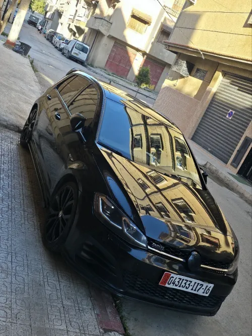 Volkswagen Golf 7 2017 Gtd